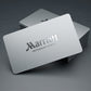 Metal NFC Business Card – Silver