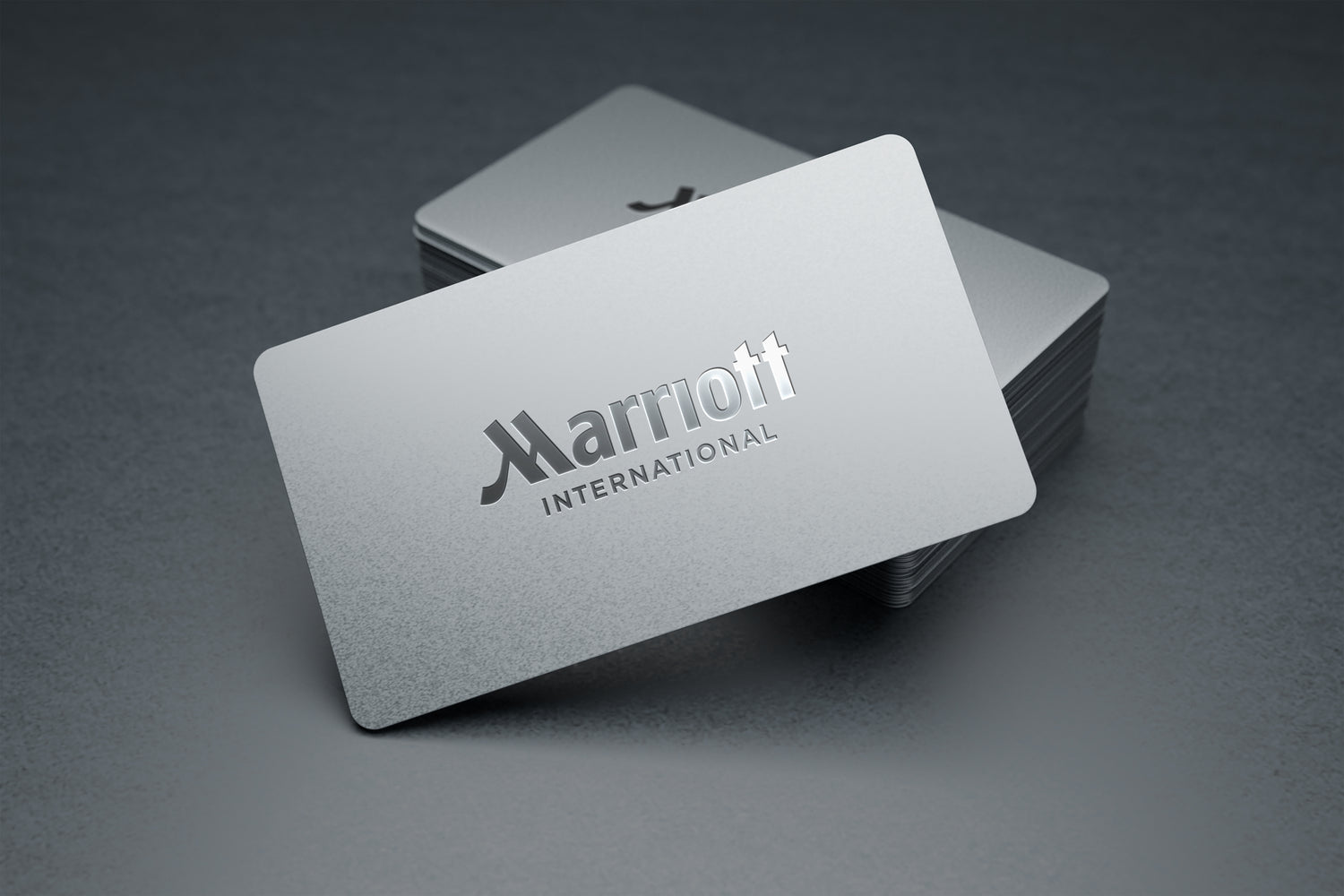 Metal NFC Business card