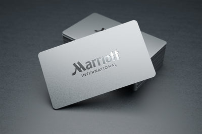 Metal NFC Business Card – Silver
