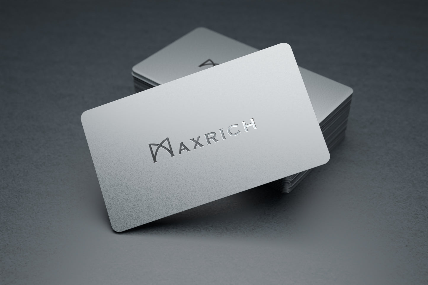 Metal NFC Business Card – Silver