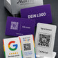 Business - Starter Pack ( 1 Customised Business card, 1 review Card & 1 NFC Stands )